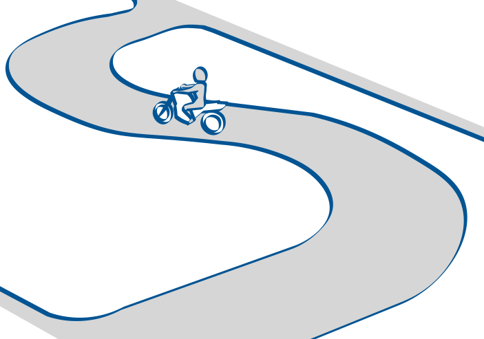 二輪教習のs字 コツは目線とアクセルワークの２つ バイク初心者サポートラボ