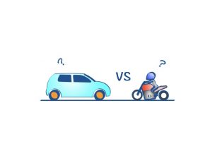 バイクと車はどっちが実用的